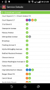 New York Subway Route Planner screenshot 1