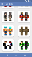 Skins for Minecraft PE screenshot 6