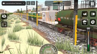 Indian Railway Train Simulator screenshot 13