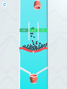 Bounce Ball: Red pong cup screenshot 3