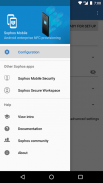 Sophos NFC Provisioning screenshot 1