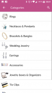 Cheap jewelry and bijouterie online shopping app screenshot 2