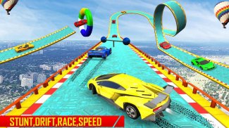 Impossible Tracks Crazy Car Stunt Driving Game screenshot 0