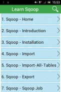 Learn Sqoop screenshot 0