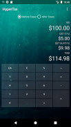 HyperTax - Canada Sales Taxes screenshot 0