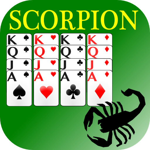 Пасьянс скорпион сложный игра играть