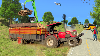 Hill Tractor Trolley Simulator screenshot 3