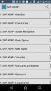 SAP ABAP Tutorial screenshot 0