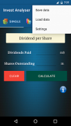 Invest Analyser 2 : Financial Ratios Analysis screenshot 19