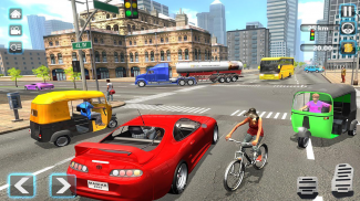 US Modern City Auto Rickshaw screenshot 2