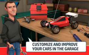 RC Car Hill Racing Simulador de Conducción screenshot 2