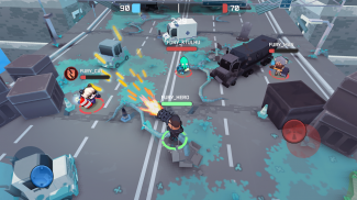 Fury Wars - online shooting game, third person. screenshot 3