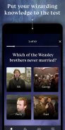 Wizarding World: The official Harry Potter app screenshot 1