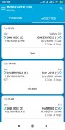JDA Transportation Mobile User screenshot 2