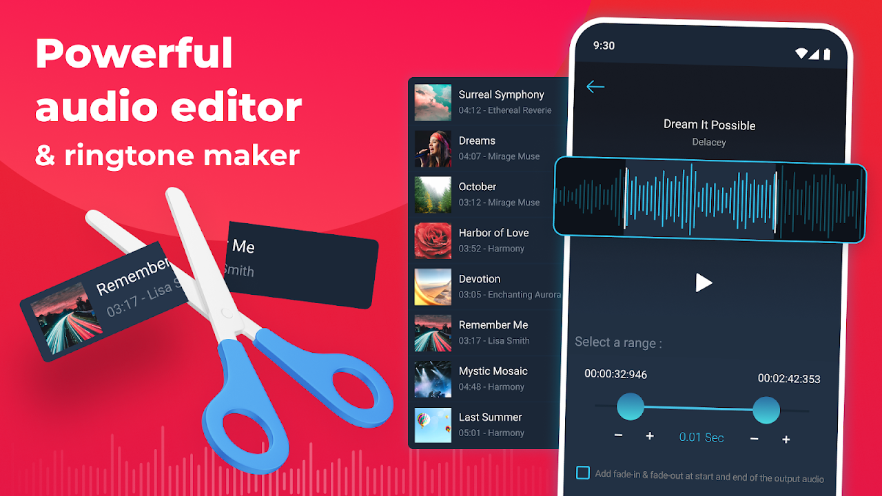 Audio Editor - Ringtone Maker - Загрузить APK для Android | Aptoide