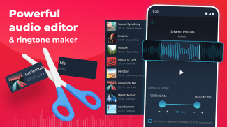 Editor & Cortador de Áudio MP3 screenshot 4