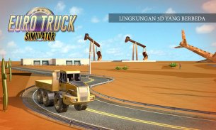 Euro Truck Transport Sim 2017 screenshot 4