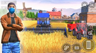 pertanian simulator mendorong 3d screenshot 4