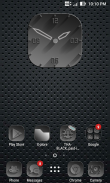 Tha_Black_Widget_Clock screenshot 3