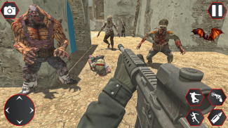 Zombie Frontier Zombie Games3D screenshot 0