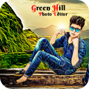 Green Hill Photo Editor Icon