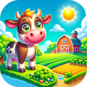 Animal Farm Games For Kids Icon