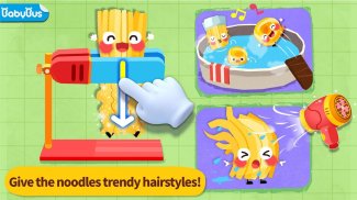 Baby Panda's Food Party Dress Up screenshot 0