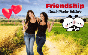 Friendship Dual Photo Editor screenshot 6