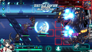 Battle Divas: Slay Mecha screenshot 1