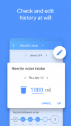 Water tracker - Water reminder screenshot 9