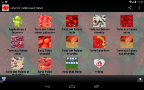 Recettes de Tartes aux Fraises screenshot 0