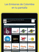 Radio Colombia - Emisoras Colombianas en Vivo screenshot 0