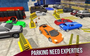 Car Airport - Parking Games screenshot 1