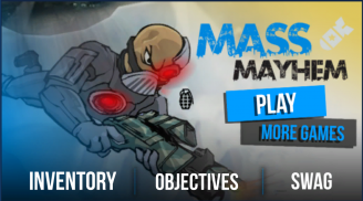 Mass Mayhem 2099 AD screenshot 1