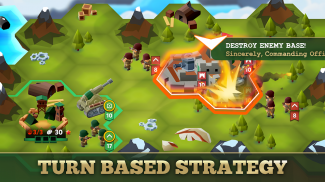 War Hex: Army men & tactics screenshot 5