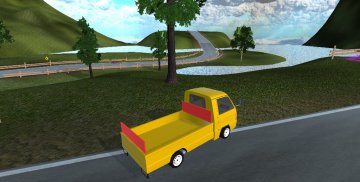 Pickup Simulator Indonesia screenshot 4