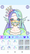 Pastel Monster Avatar Maker screenshot 0