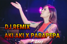 DJ AKI AKI X PARAPAPA VIRAL TIKTOK REMIX screenshot 0