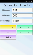 Calculadora Binaria screenshot 1