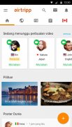 Airtripp:Teman,Chat dan Travel screenshot 1