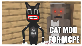 Cartoon Cat Mod For Minecraft screenshot 2