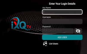 IXQtv screenshot 1