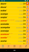 Spanish verbs conjugator screenshot 6