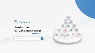 Search across Zoho- Zia Search screenshot 6