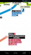 Marseille Metro and Tram Map screenshot 1