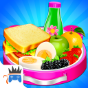 School Lunchbox Food Maker - Cooking Game Icon