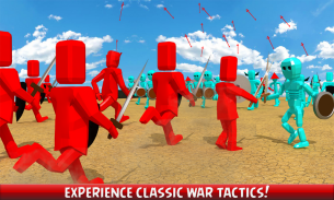 Epic Battle: Stickman Warriors screenshot 3