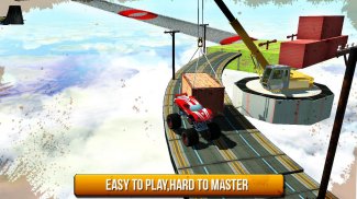 Impossible Monster Stunts: Car Driving Games screenshot 6