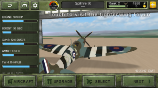 FighterWing 2 Spitfire screenshot 3