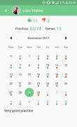 Practice Attendance Tracker screenshot 0